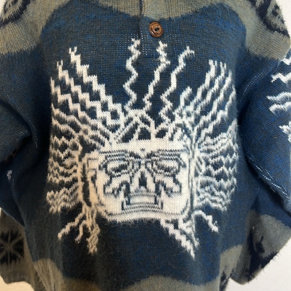 🔹 Ruminahui Vintage Wool Sweater - Picture 3 of 5